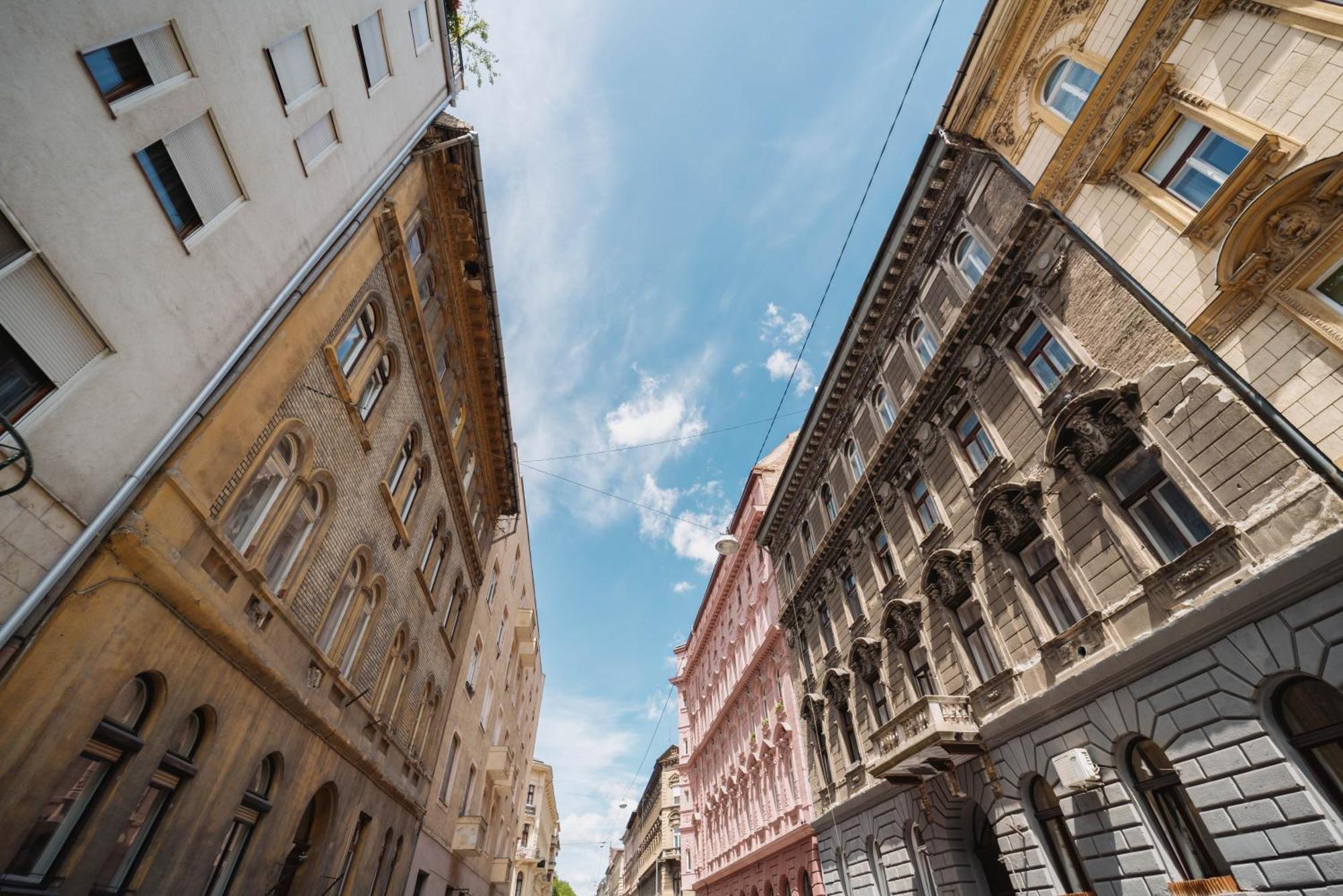 The Jasper Apartment Budapest Exterior photo