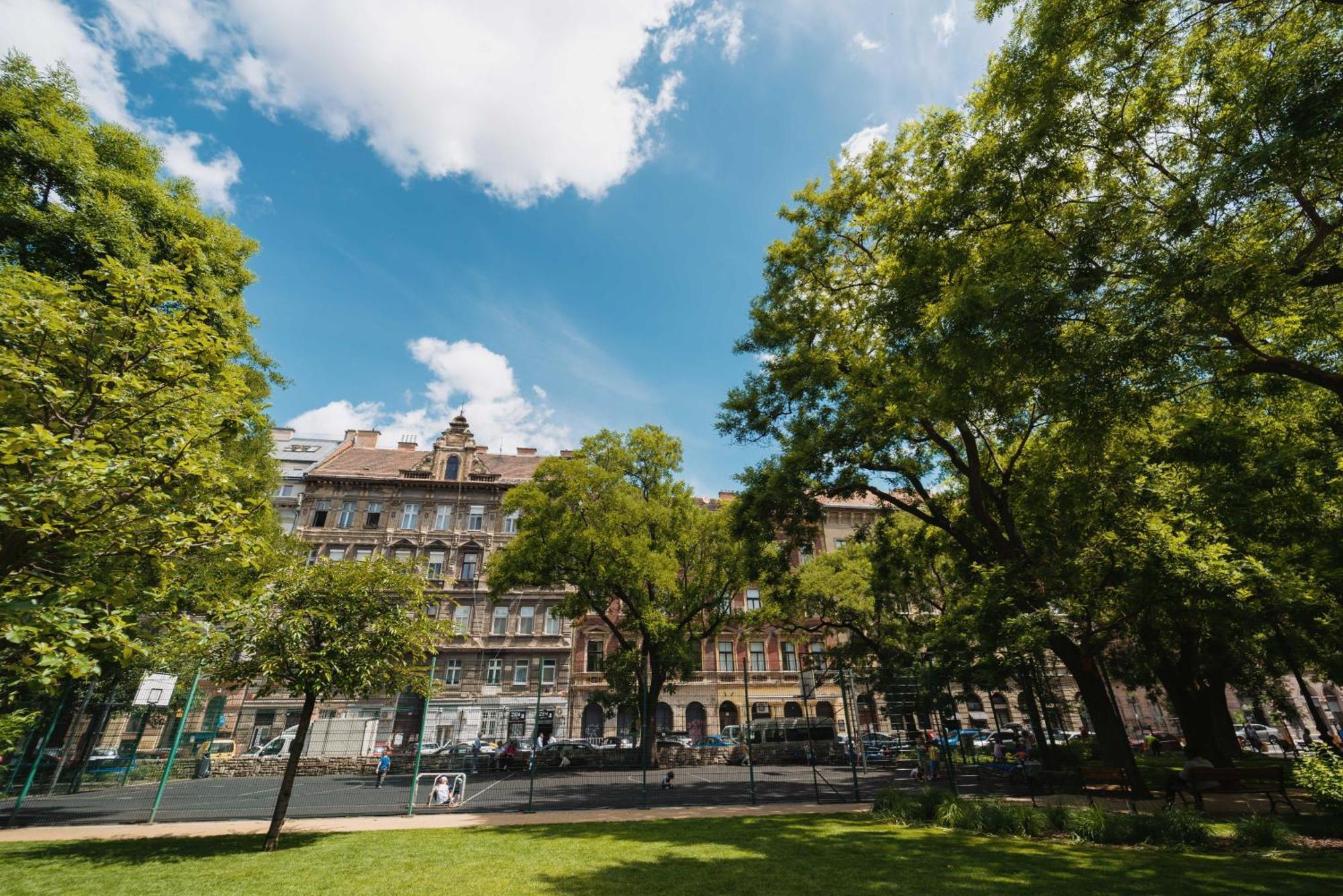 The Jasper Apartment Budapest Exterior photo
